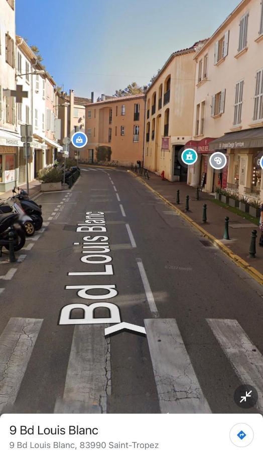 Appartement Place Des Lices Avec Parking Saint-Tropez Exterior foto